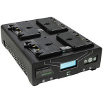 Core SWX VoltBridge Enabled Fleet Micro 3A Digital Quad Charger for AB Mount 0