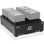 Core SWX Fleet Q4Si Four-Position Charger with Voltbridge Wireless (V-Mount) 3