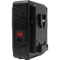 Core SWX GPM-X2S Mini Dual Travel Battery Charger (V-Mount) 1