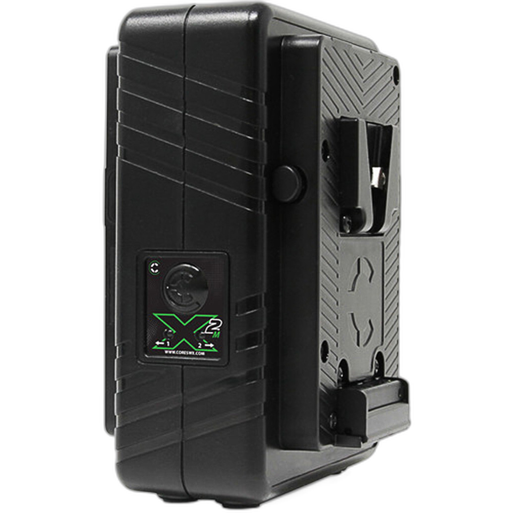 Core SWX GPM-X2S Mini Dual Travel Battery Charger (V-Mount)