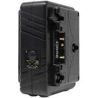 Core SWX GPM-X2A Mini Dual Travel Battery Charger (Gold Mount) 0