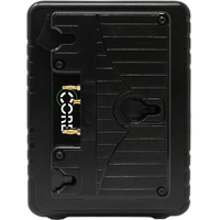 Core SWX GPM-X2A Mini Dual Travel Battery Charger (Gold Mount) 1