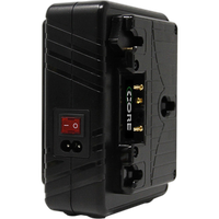 Core SWX GPM-X2A Mini Dual Travel Battery Charger (Gold Mount) 2