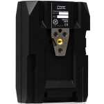 Core SWX Powerbase EDGE Battery with DMW-BLF19 Cable  and  D-Tap Charger 1