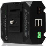 Core SWX Powerbase EDGE Battery with DMW-BLF19 Cable  and  D-Tap Charger 2