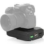 Core SWX Powerbase EDGE Battery with DMW-BLF19 Cable  and  D-Tap Charger 4