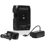 Core SWX Powerbase EDGE Battery with VBR Cable  and  D-Tap Charger 0