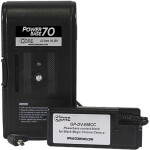 Core SWX PowerBase 70 Battery for Blackmagic Cinema Camera (12 Cable) 0