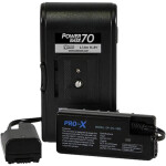 Core SWX PowerBase 70 Battery for Panasonic AF100  and  HMC Cameras (24 Cable) 0