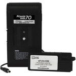 Core SWX PowerBase 70 Battery for Canon C100, C300, C500 (12 Cable) 0