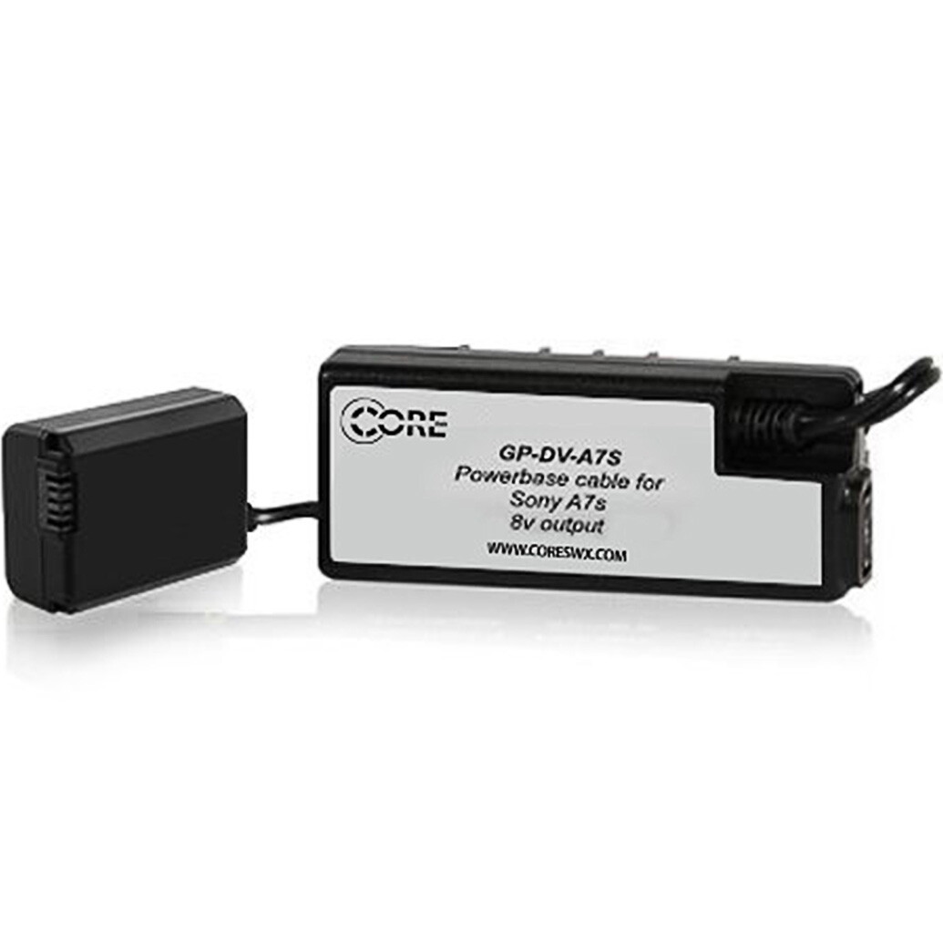 Core SWX GP-DV-A7S24 Powerbase Cable for Sony A7S Camera (24)