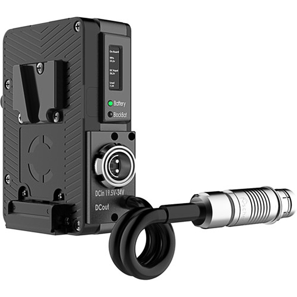 Core SWX Helix Power Management Control Mount for ARRI Cameras (V-Mount)
