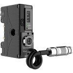 Core SWX Helix Power Management Control Mount for ARRI Cameras (Gold Mount) 0