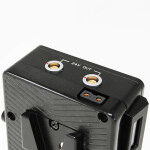 Core SWX Helix Power Management Control Mount for ARRI Cameras (V-Mount) 1
