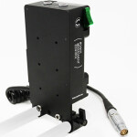Core SWX Helix Power Management Control Mount for ARRI Cameras (Gold Mount) 1