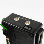 Core SWX Helix Power Management Control Mount for ARRI Cameras (Gold Mount) 2