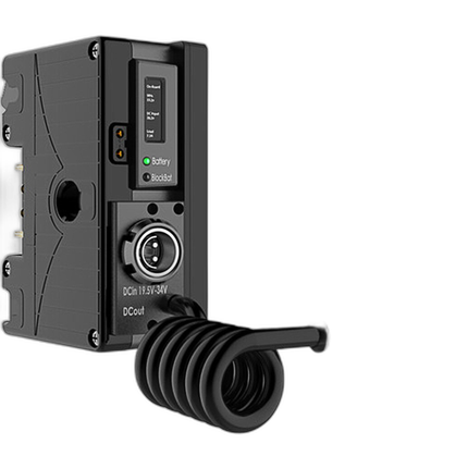 Core SWX Helix Power Management Control Mount for Sony Venice Cameras- Gold