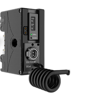 Core SWX Helix Power Management Control Mount for Sony Venice Cameras- Gold 0