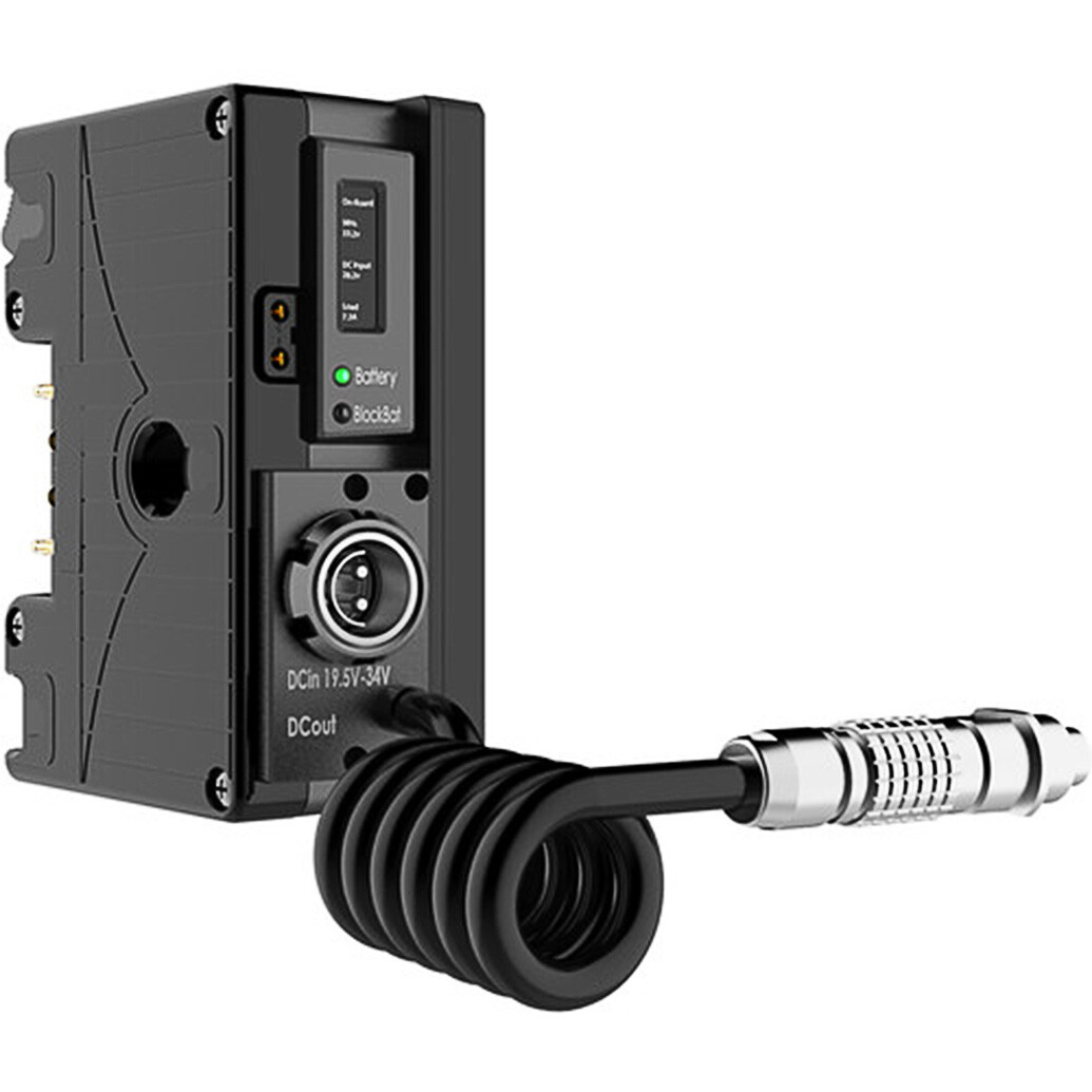 Core SWX Helix Power Management Control Mount for Sony Venice Cameras- Gold