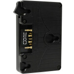 Core SWX Helix Gold Mount to ARRI LF and Alexa Battery Mount Plate 0