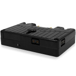 Core SWX Helix Gold Mount to ARRI LF and Alexa Battery Mount Plate 1