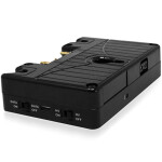 Core SWX Helix Gold Mount to ARRI LF and Alexa Battery Mount Plate 2