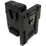 Core SWX Helix V-Mount to V-Mount Hot Swap/Shark Fin Battery Mount Plate 1