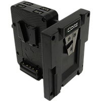 Core SWX Helix V-Mount to V-Mount Hot Swap/Shark Fin Battery Mount Plate 1