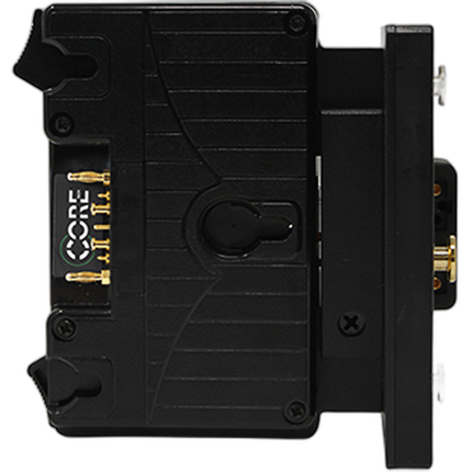 Core SWX Helix Gold Mount to Gold Mount Hot Swap/Shark Fin Batt Mount Plate