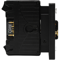 Core SWX Helix Gold Mount to Gold Mount Hot Swap/Shark Fin Batt Mount Plate 0