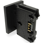 Core SWX Helix Gold Mount to Gold Mount Hot Swap/Shark Fin Batt Mount Plate 1