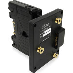 Core SWX Helix Gold Mount to Gold Mount Hot Swap/Shark Fin Batt Mount Plate 2