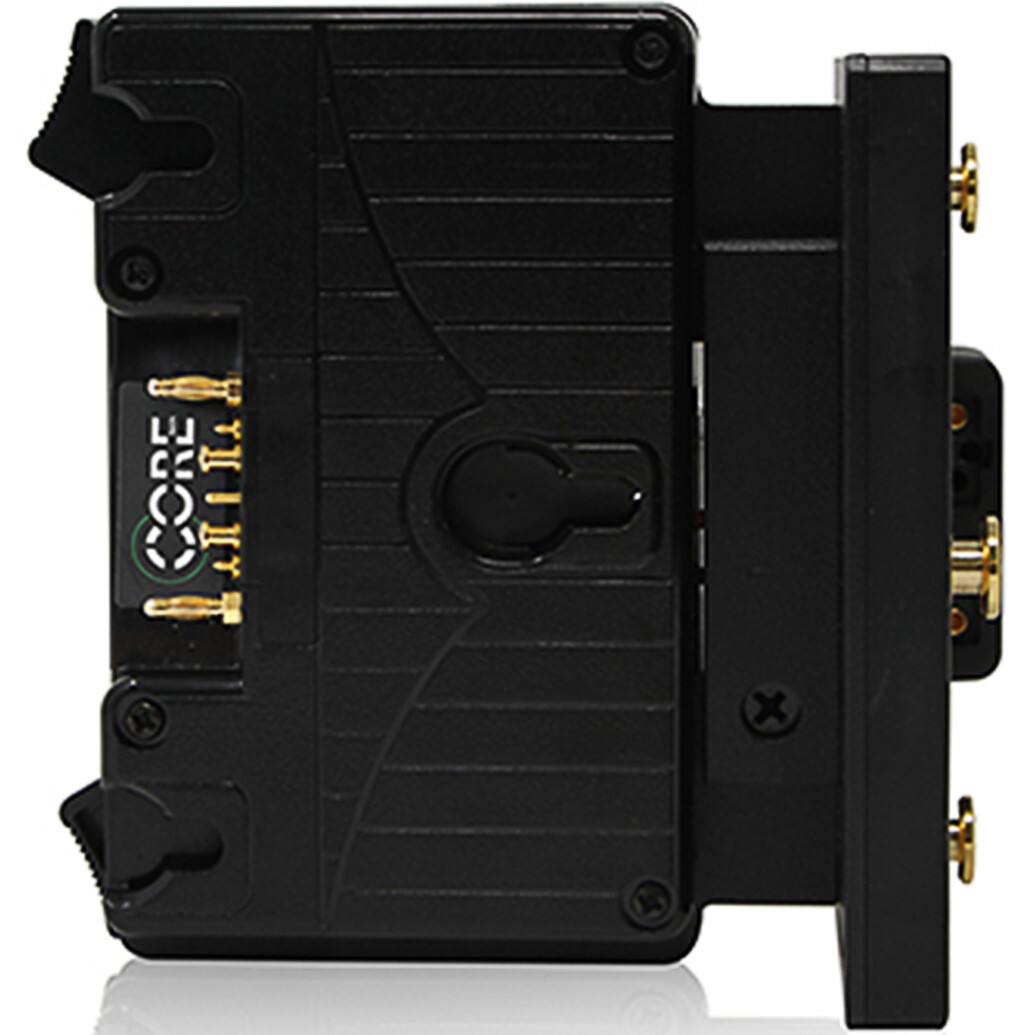 Core SWX Helix Gold Mount to Gold Mount Hot Swap/Shark Fin Batt Mount Plate