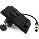 Core SWX Helix Batt Plate w/Lightstand Clamp ARRI SkyPanel S30  and  S60 V-Mnt 0
