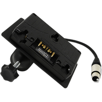 Core SWX Helix Batt Plate w/Lightstand Clamp ARRI SkyPanel S30  and  S60 - Gold 0