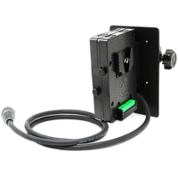 Core SWX Helix V-Mount plate w/ Lightstand clamp  and  24 3pin XLR output 0