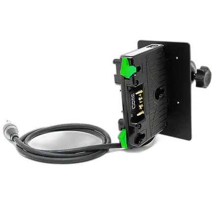 Core SWX Helix Gold Mount plate w/ Lightstand clamp and 24 3pin XLR output