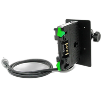 Core SWX Helix Gold Mount plate w/ Lightstand clamp  and  24 3pin XLR output 0