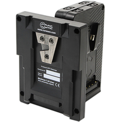 Core SWX Short Form Factor Hot Swap Shark-Fin Mnt Batt Mount(V-Mnt 4xD-Tap)