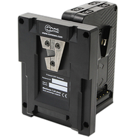 Core SWX Short Form Factor Hot Swap Shark-Fin Mnt Batt Mount(V-Mnt 4xD-Tap) 0