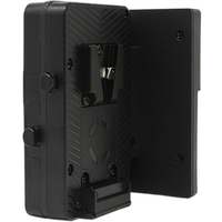 Core SWX Short Form Factor Hot Swap Shark-Fin Mnt Batt Mount(V-Mnt 4xD-Tap) 1