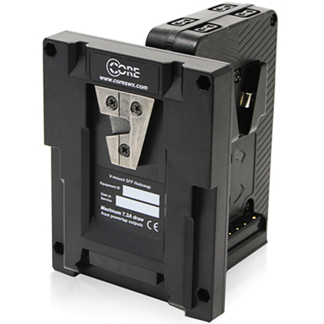 Core SWX Short Form Factor Hot Swap Shark-Fin Mnt Batt Mount(V-Mnt 4xD-Tap)