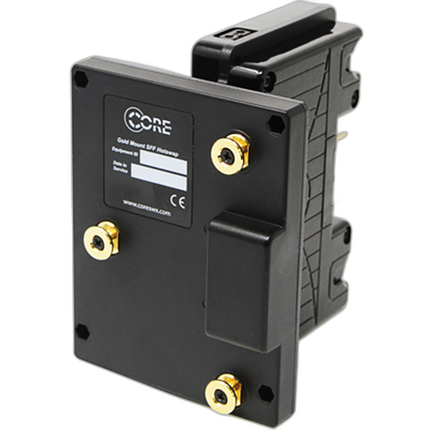 Core SWX Short Form Factor Hot Swap Shark-Fin Mnt Batt Mount(Gold Mnt 4xD-Ta