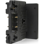 Core SWX Short Form Factor Hot Swap Shark-Fin Mnt Batt Mount(Gold Mnt 4xD-Ta 1