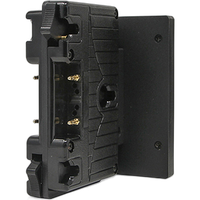 Core SWX Short Form Factor Hot Swap Shark-Fin Mnt Batt Mount(Gold Mnt 4xD-Ta 1