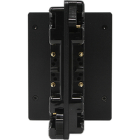 Core SWX Short Form Factor Hot Swap Shark-Fin Mnt Batt Mount(Gold Mnt 4xD-Ta 2