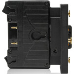 Core SWX Short Form Factor Hot Swap Shark-Fin Mnt Batt Mount(Gold Mnt 4xD-Ta 3