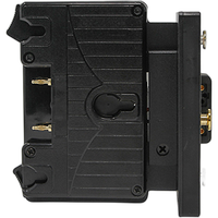 Core SWX Short Form Factor Hot Swap Shark-Fin Mnt Batt Mount(Gold Mnt 4xD-Ta 3