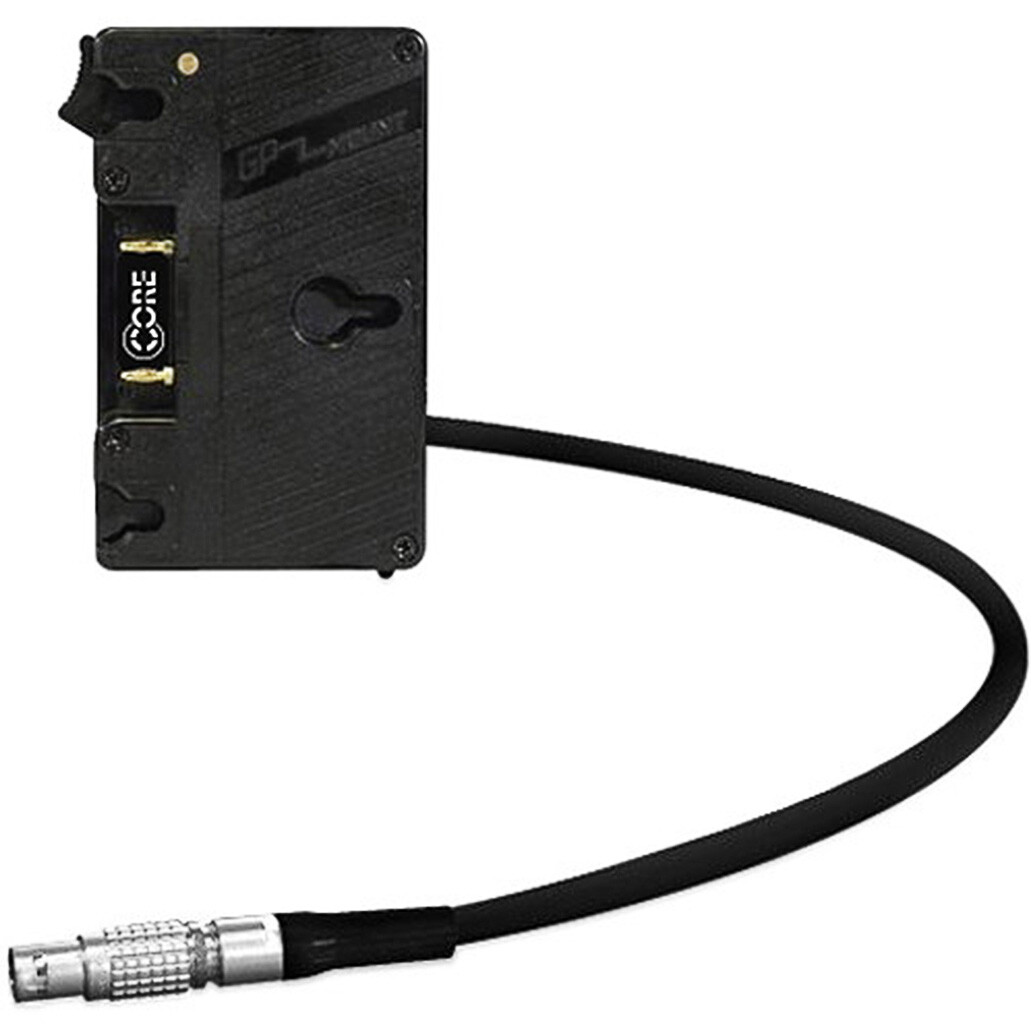 Core SWX Gold Mount Battery Plate for Canon C300 Mark II