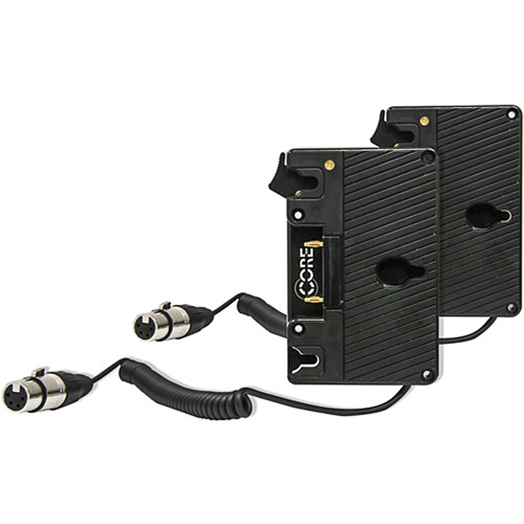 Core SWX Gold Mount Plate Set for Atomos Sumo